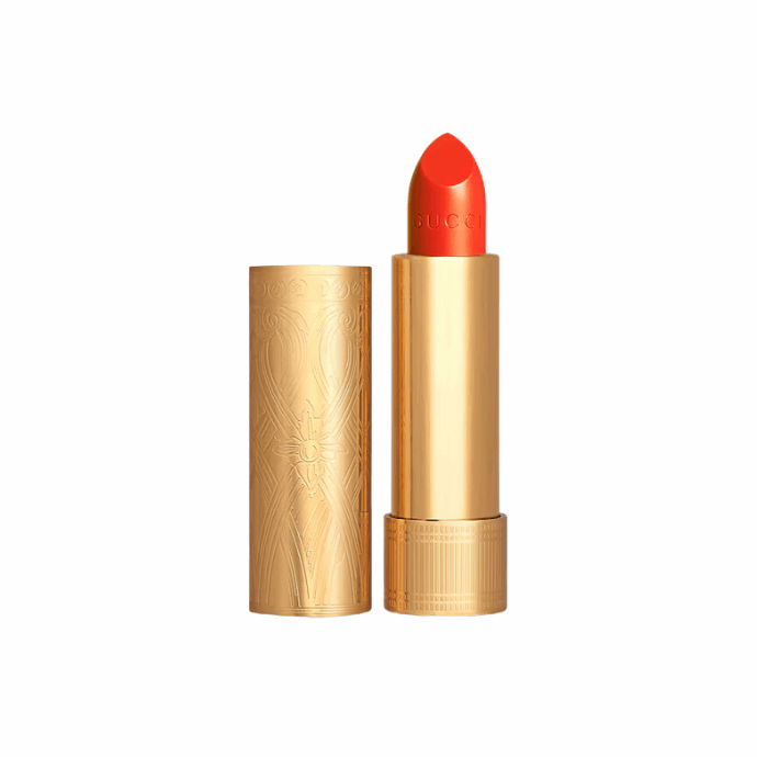 Gucci Rouge A Levres Lunaison Lipstick - 302 Agatha Orange