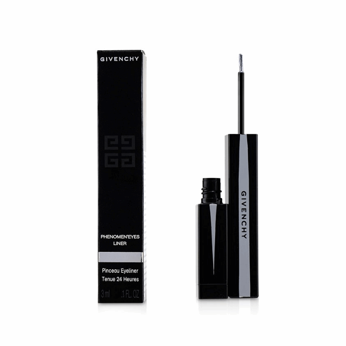 Givenchy Phenomen'Eyes Liner Brush Tip Eyeliner 01 Shimmer Silver