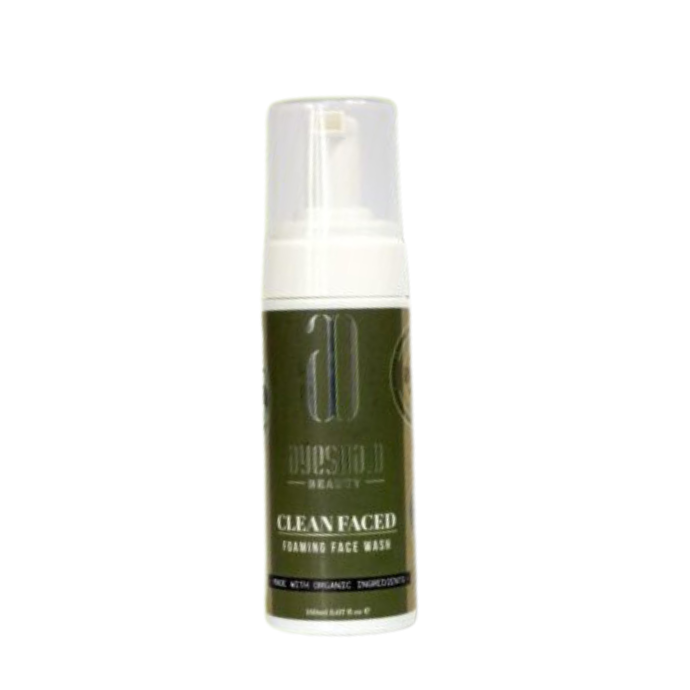 Ayesha O Beauty Clean Faced Foaming Face Wash 150Ml