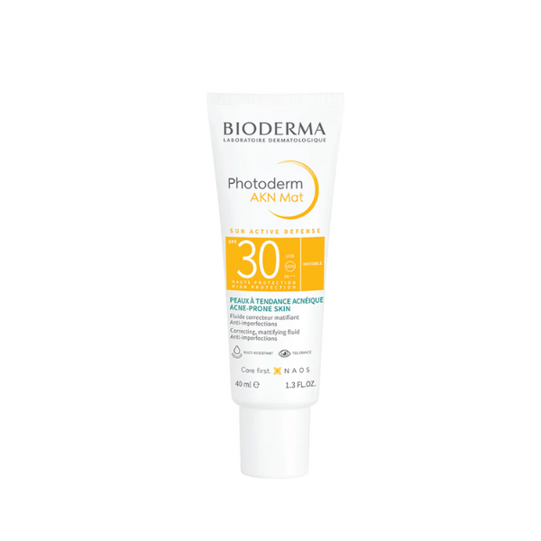 Bioderma Photoderm AKN Mat SPF30 Matifying Fluid 40Ml