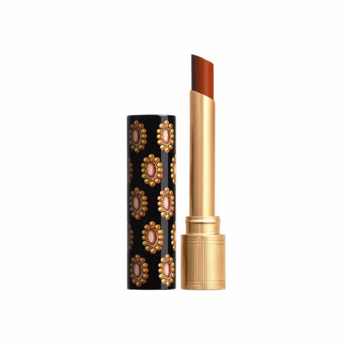 Gucci Rouge De Beaute Brillant Lipstick - 308 Lucky Dark Orange
