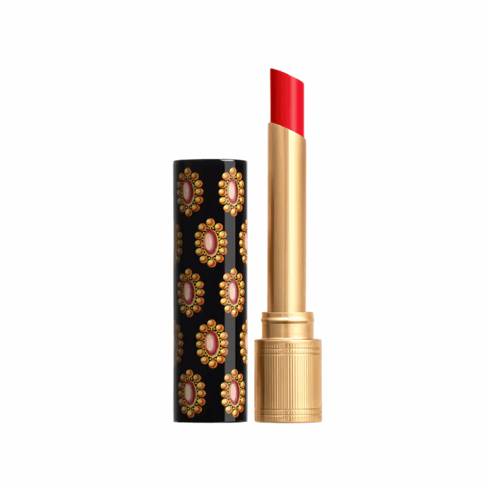 Gucci Rouge De Beaute Brillant Glow & Care Lipstick - 514 Virgina Scarlett