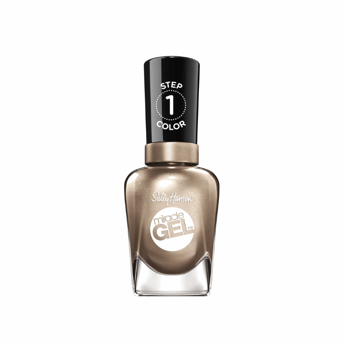 Sally Hansen Miracle Gel Nail Polish - 510 Game Of Chromes 14.7Ml