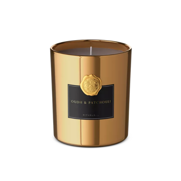 The Ritual Of Oudh Patchouli Luxurious Scented Candle 360G