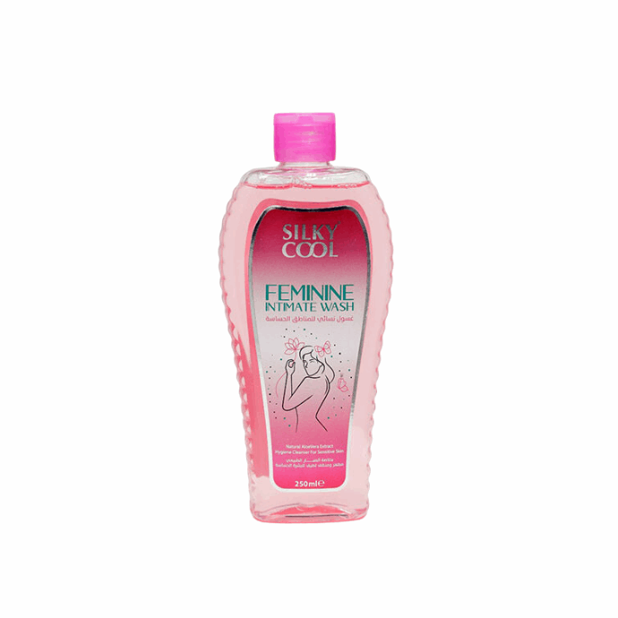 Silky Cool Feminine Intimate Wash 250Ml