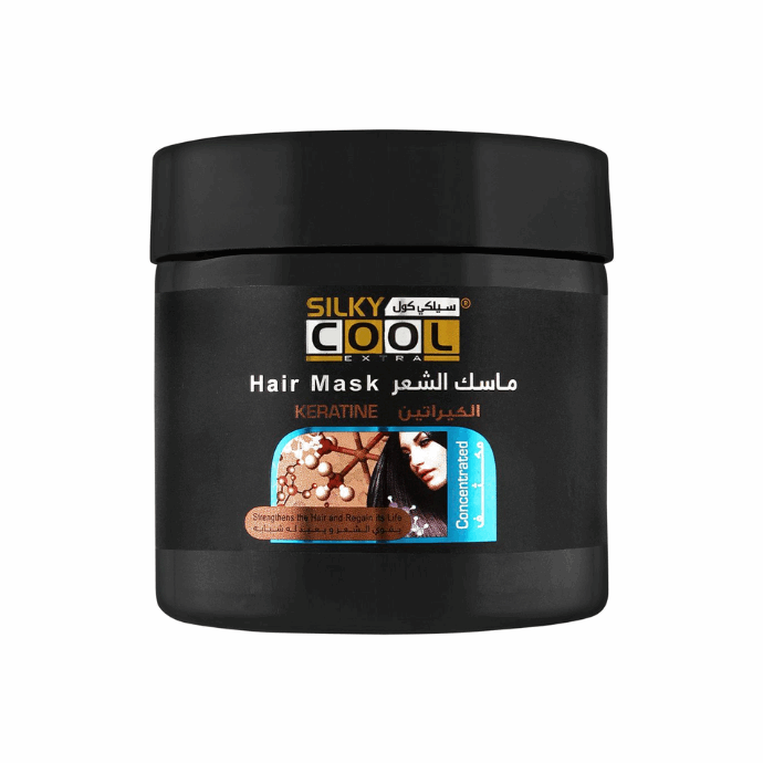 Silky Cool Extra Keratine Hair Mask