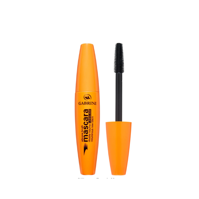 Gabrini Silicone Brush Long Lash Double Voluminous Mascara
