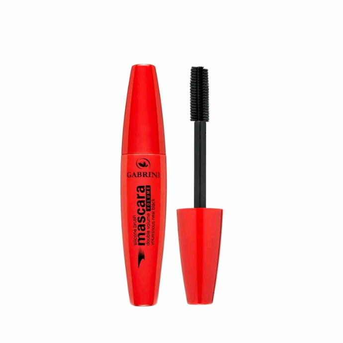 Gabrini Silicon Brush Volume Mascara - Black