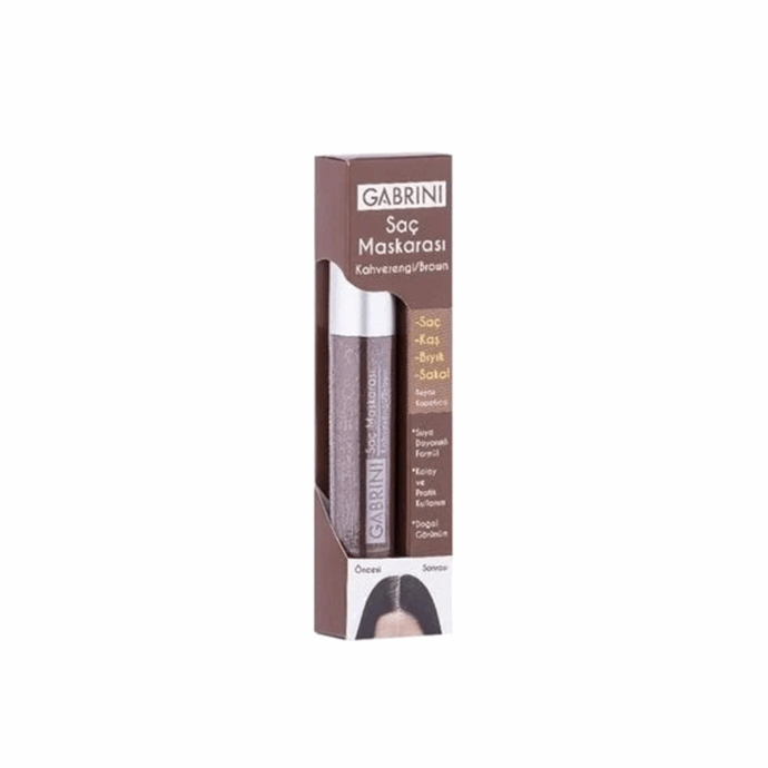 Gabrini Sac Maskarasi Kahverengi / Brown