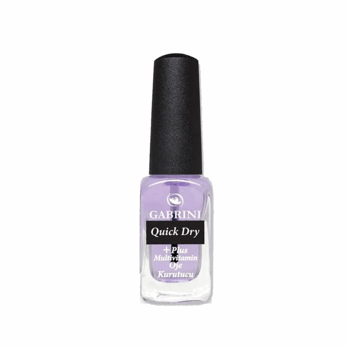 Gabrini Quick Dry - Oje Kurutucu + Multivitamin