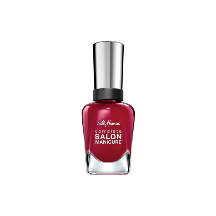 Sally Hansen Complete Salon Manicure Nail Polish Red Handed 575