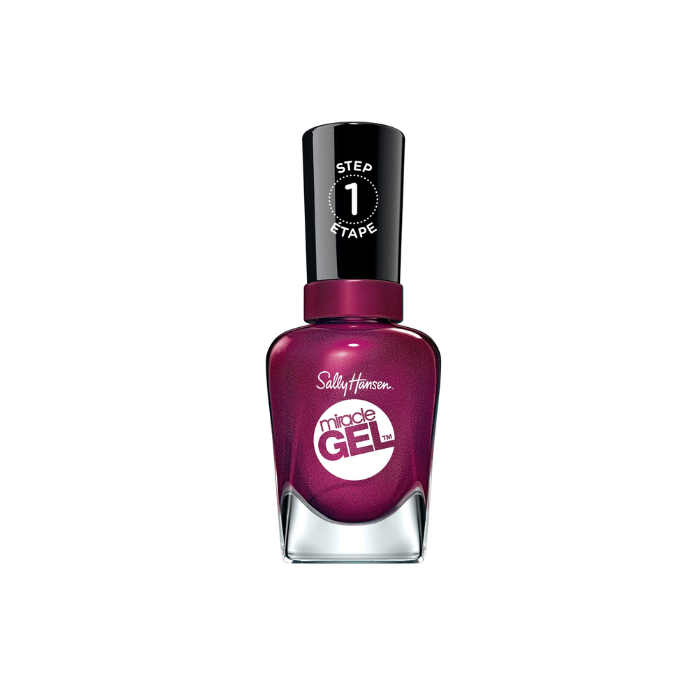 Sally Hansen Miracle Gel Nail Polish Dig Fig
