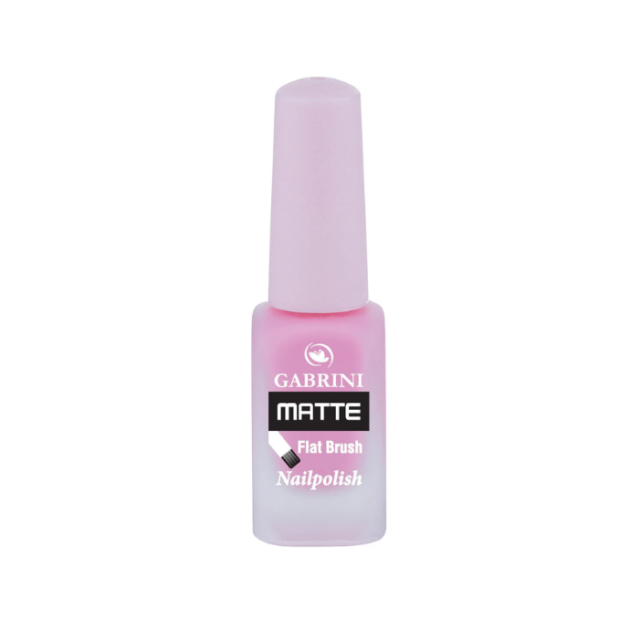 Gabrini Matte Flat Brush Nail Polish