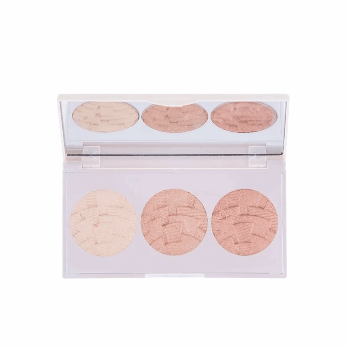Gabrini Highlighter 3 In 1 Palette