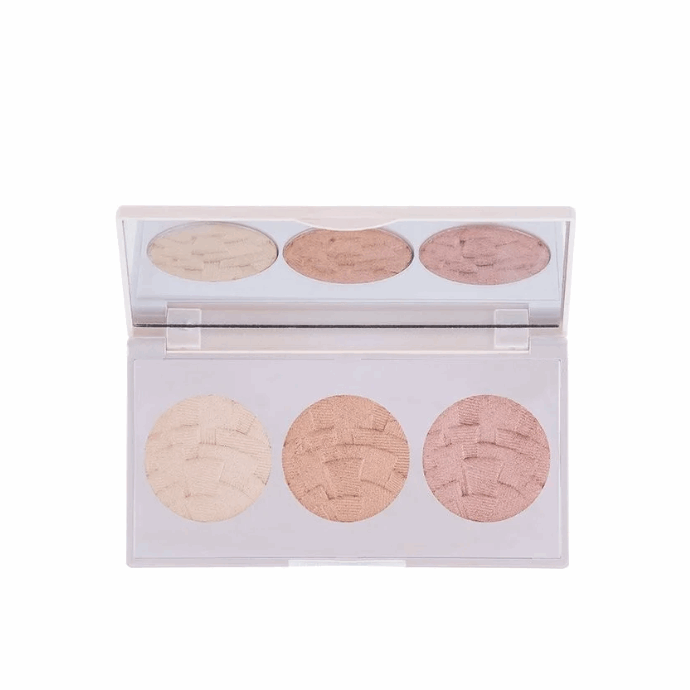 Gabrini Highlighter 3 In 1 Palette