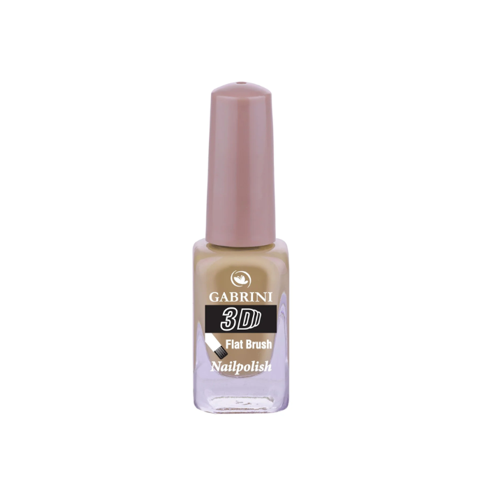 Gabrini 3D Flat Brush Nail Polish