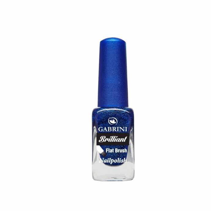 Gabrini Brilliant Flat Brush Nail Polish
