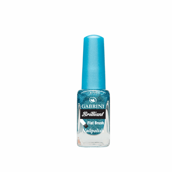Gabrini Brilliant Flat Brush Nail Polish