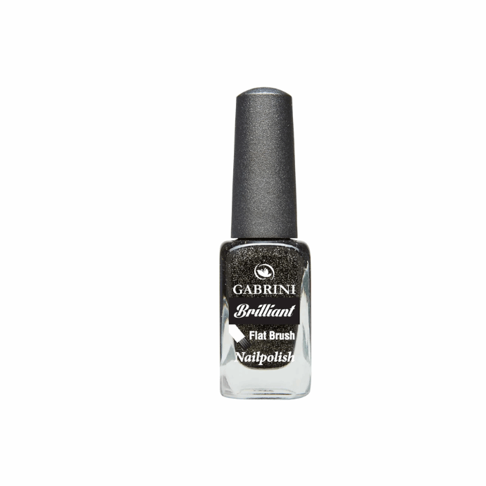 Gabrini Brilliant Flat Brush Nail Polish