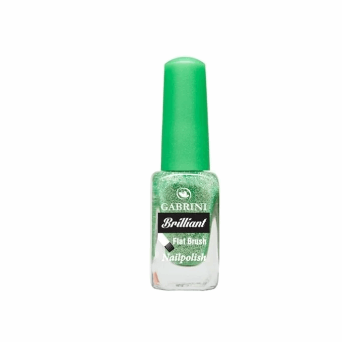Gabrini Brilliant Flat Brush Nail Polish