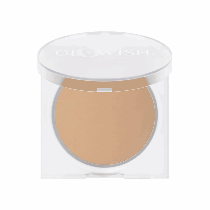 Huda Beauty GloWish Luminous Pressed Powder – 02 Fair Light