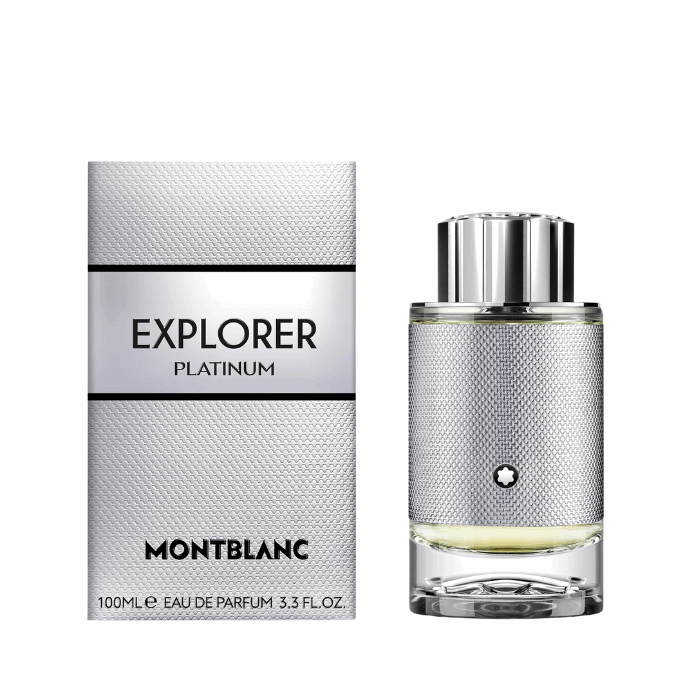 Mont Blanc Explorer Platinum For Men EDP 100Ml