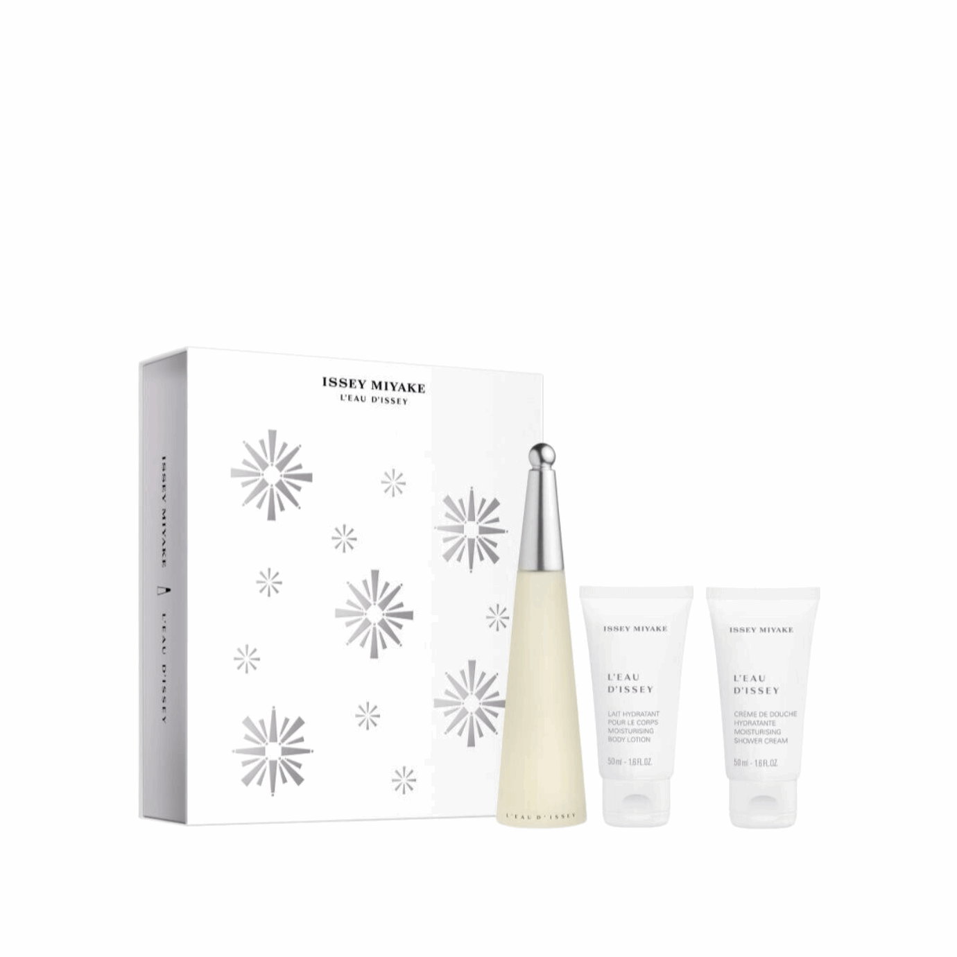 Issey Miyake Eau D'Issey For Women Set EDT 50Ml+Body Lotion 50Ml+SG 50Ml