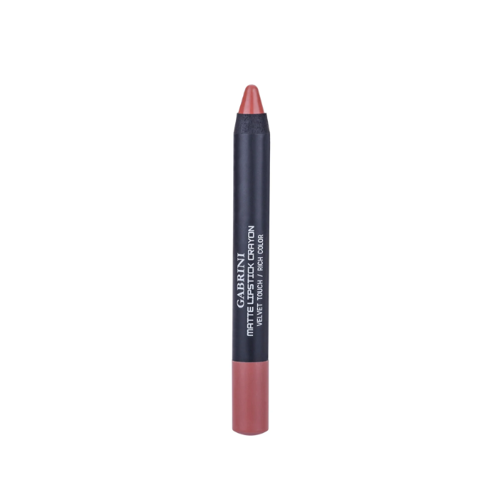 Gabrini Matte Lipstick Crayon Velvet Touch