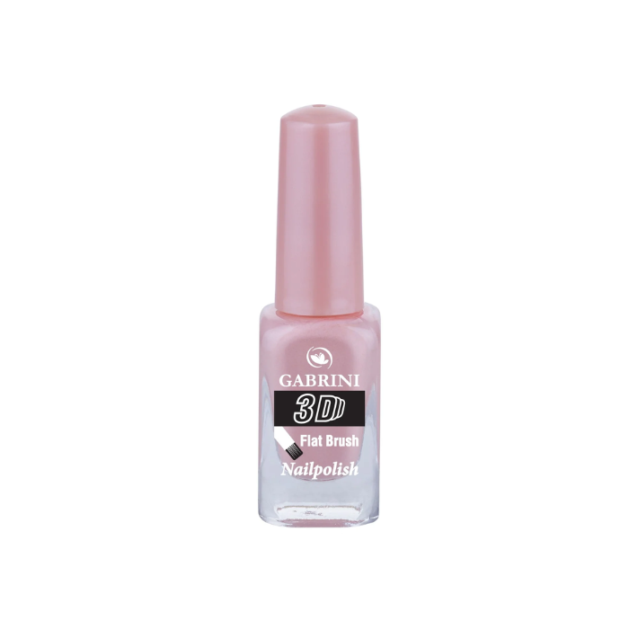 Gabrini 3D Flat Brush Nail Polish