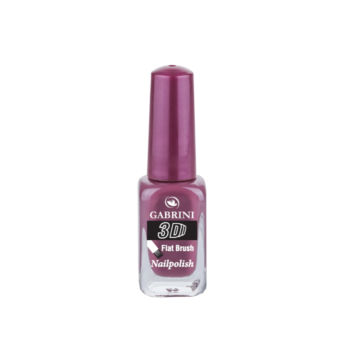 Gabrini 3D Flat Brush Nail Polish