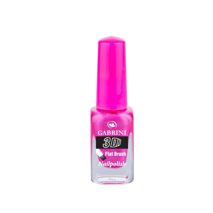 Gabrini 3D Flat Brush Nail Polish