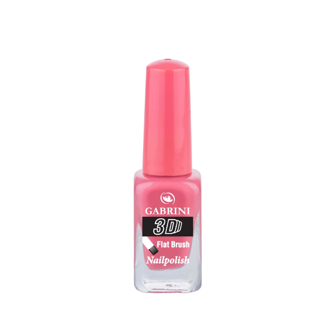 Gabrini 3D Flat Brush Nail Polish