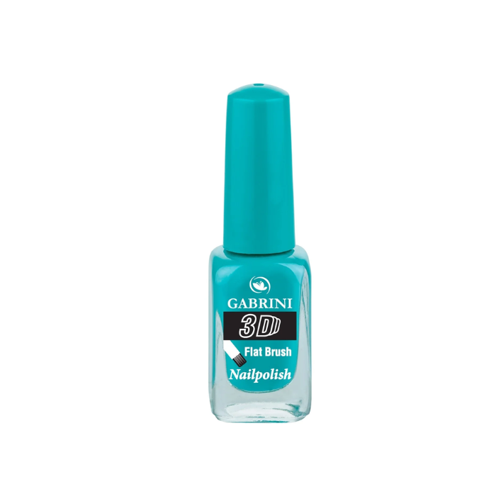 Gabrini 3D Flat Brush Nail Polish