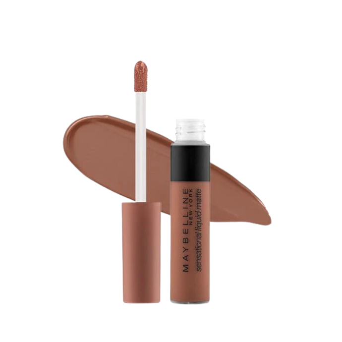 Maybelline New York Sensational Liquid Matte - Nu08 Nude Shot 7Ml