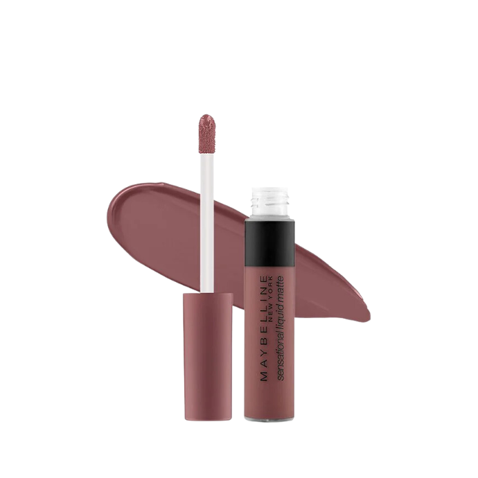 Maybelline New York Sensational Liquid Matte - Nu07 Get Undressed 7Ml