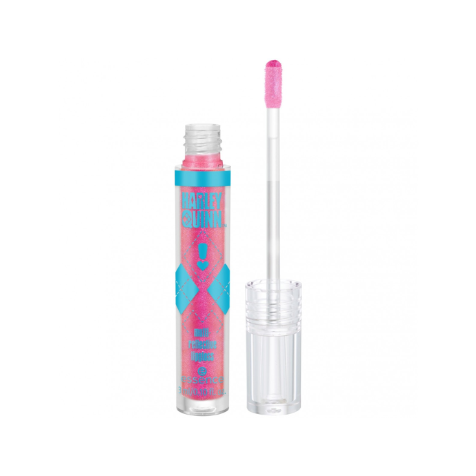 Essence Harley Quinn Multi Reflective Lipgloss 01 Harley Glow