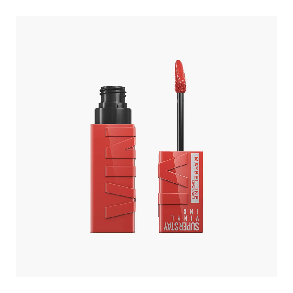 Maybelline Super Stay Vinyl Ink 60 Mischievous 4.2ml - Snapcart.pk
