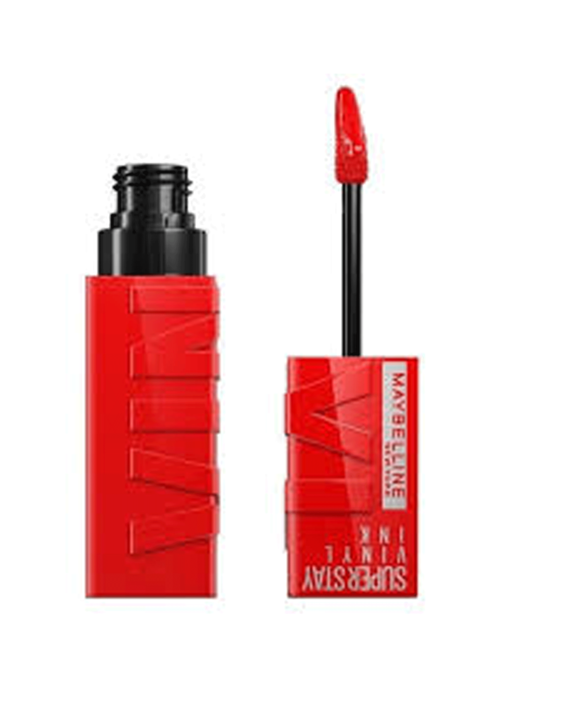 Maybelline Super Stay Vinyl Ink 25 Red-hot 4.2ml - Snapcart.pk