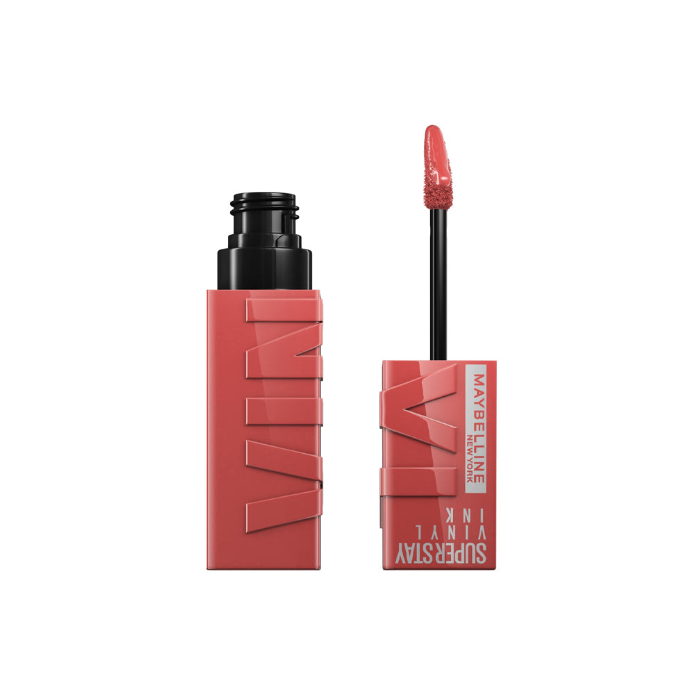 Maybelline Super Stay Vinyl Ink 65 Saucy 4.2ml - Snapcart.pk