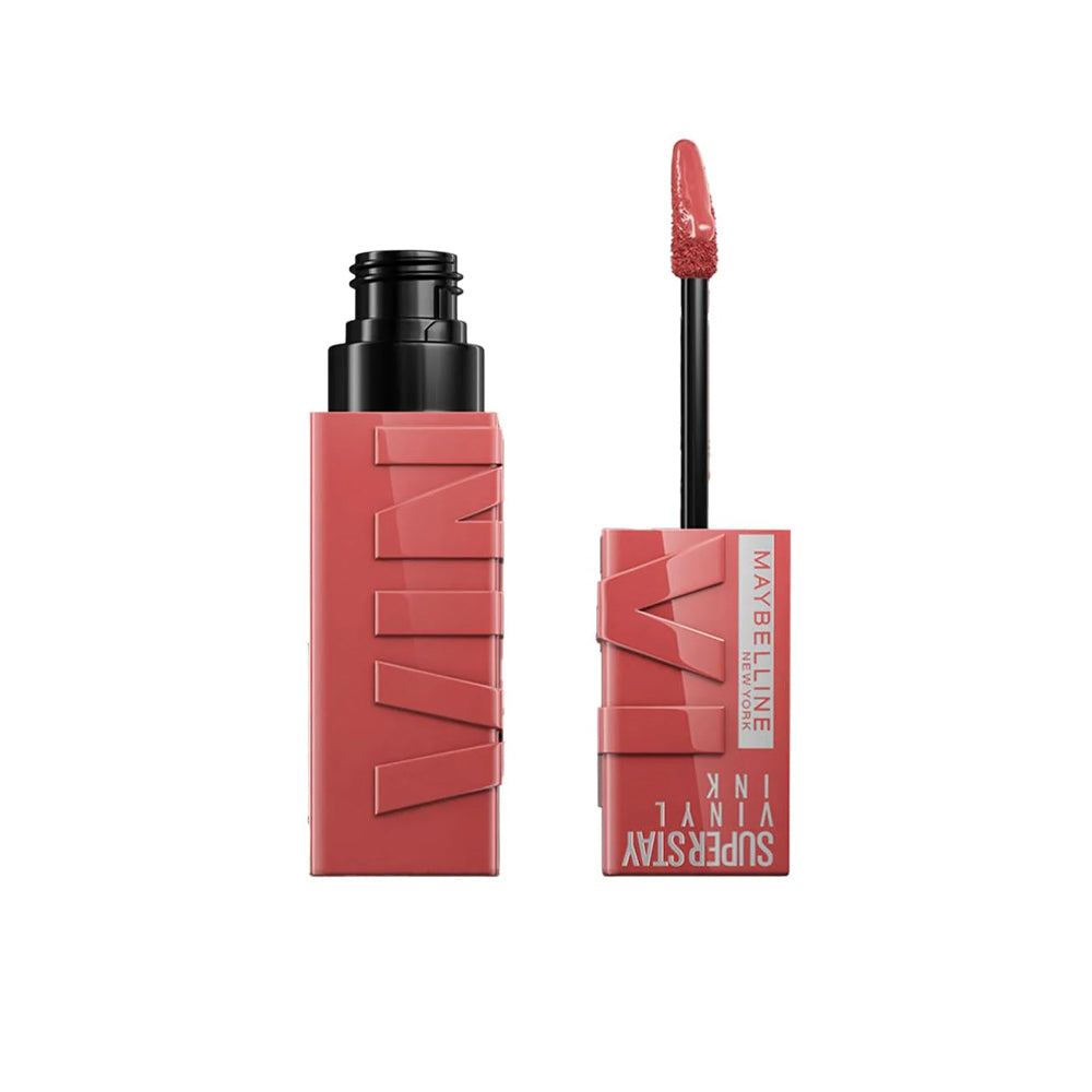 Maybelline Superstay Vinyl Ink Lipstick Irresistible 62 - Snapcart.pk