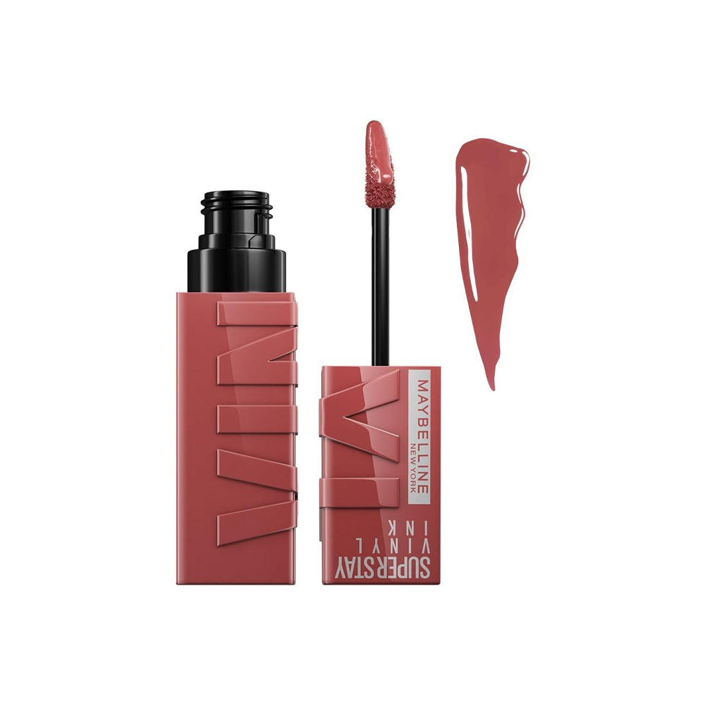 Maybelline Superstay Vinyl Ink Lipstick Peppy 115 - Snapcart.pk