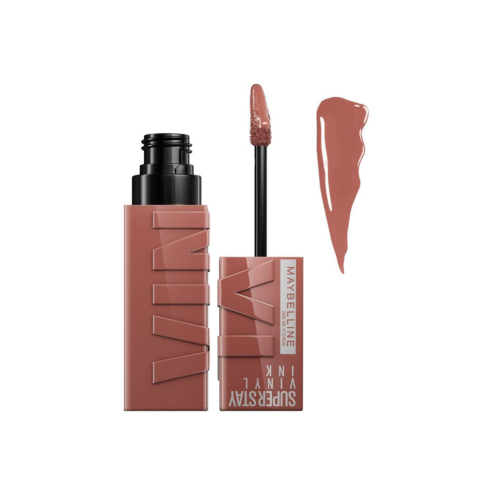 Maybelline Superstay Vinyl Ink Lipstick Punchy 120 - Snapcart.pk