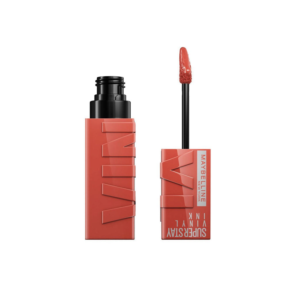 Maybelline Superstay Vinyl Ink Lipstick Keen 125 - Snapcart.pk
