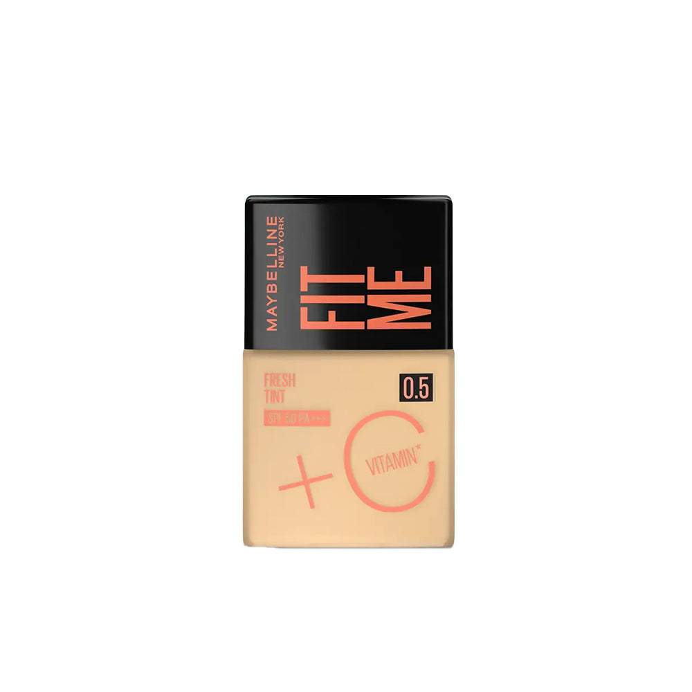 Maybelline Fit Me Foundation Fresh Tint Spf50 0.5