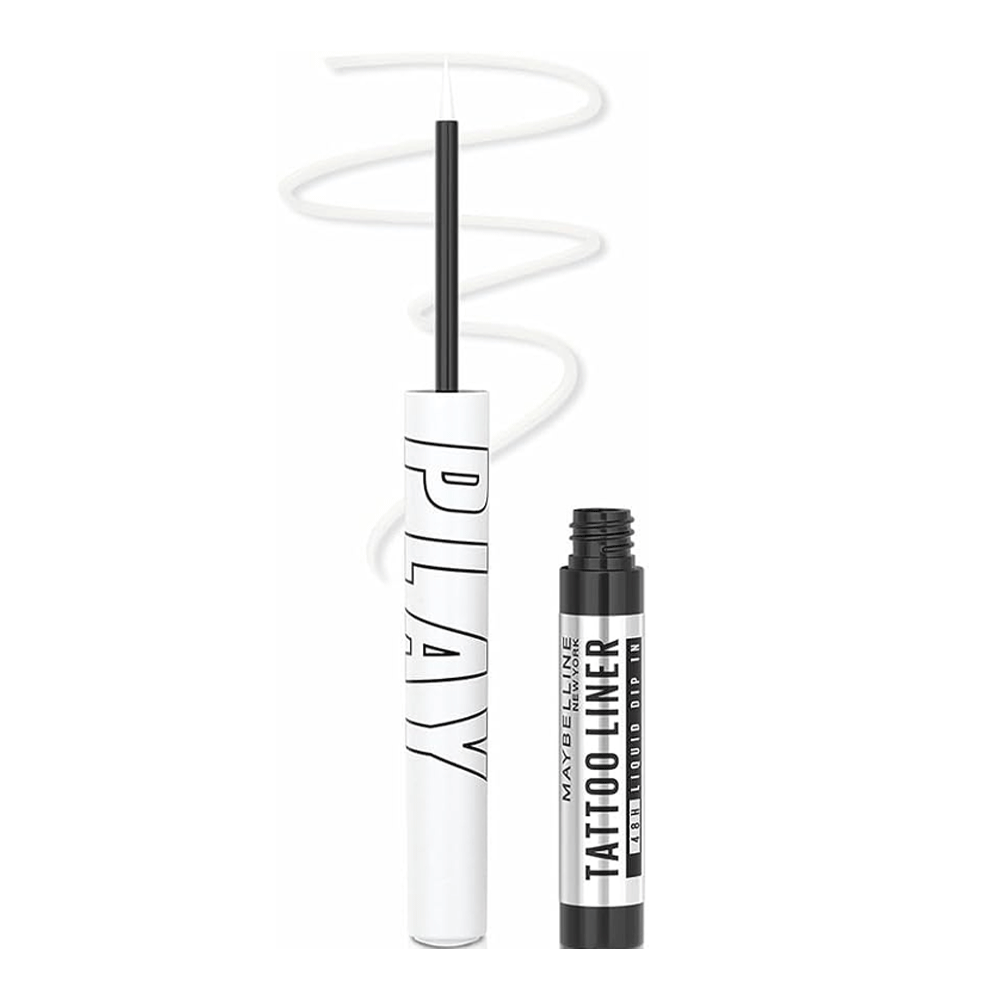 Maybelline Play Tattoo Liner Liquid White 2.1ml
