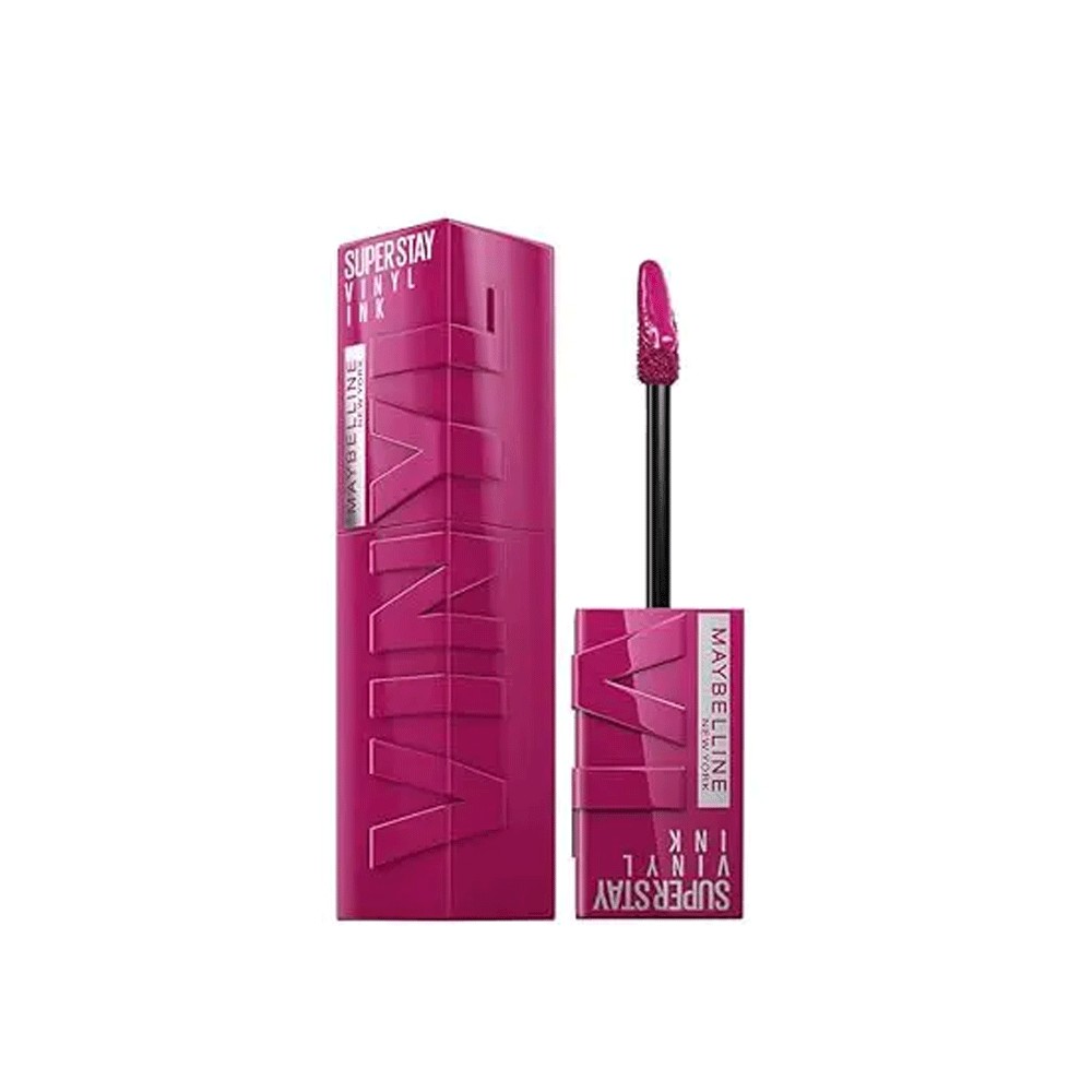 Maybelline Vinyl Ink Liquid Lipstick Unafraid 170 4.2ml - Snapcart.pk