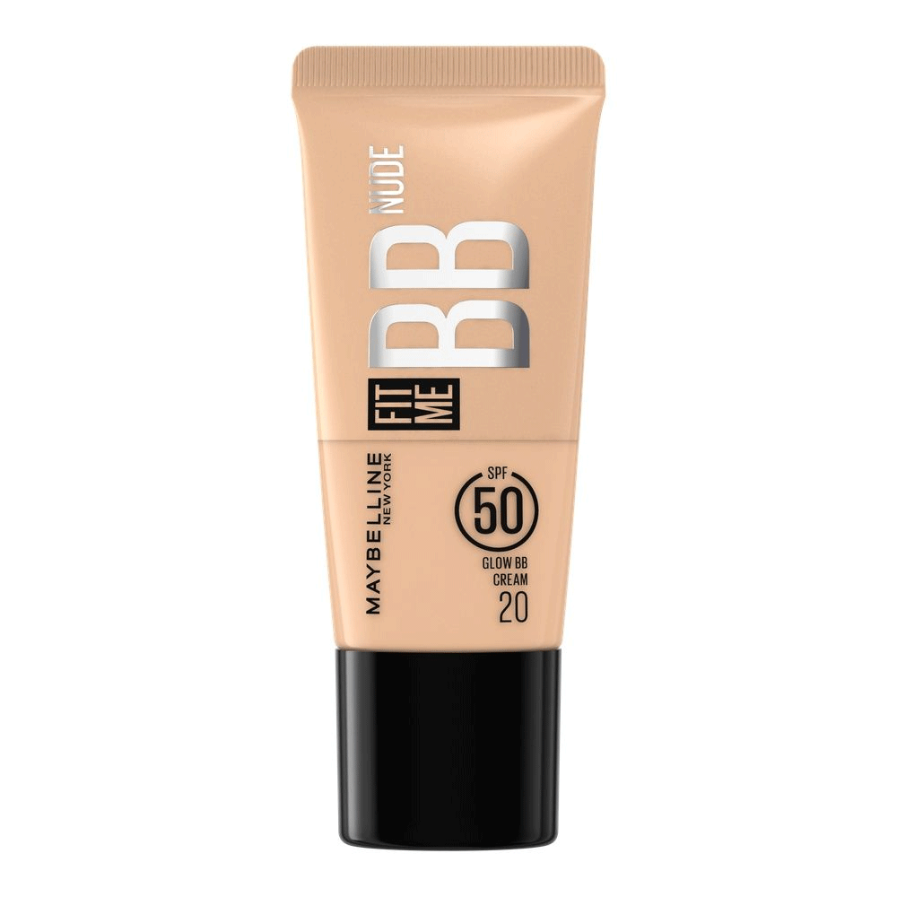 Maybelline Spf 50 Fit Me BB Nude Cream Shade 20 25ml