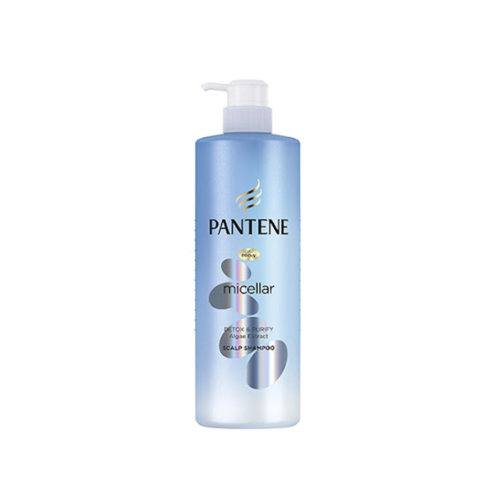 Pantene Micellar Detox & Purify Scalp Shampoo 530ml - Snapcart.pk