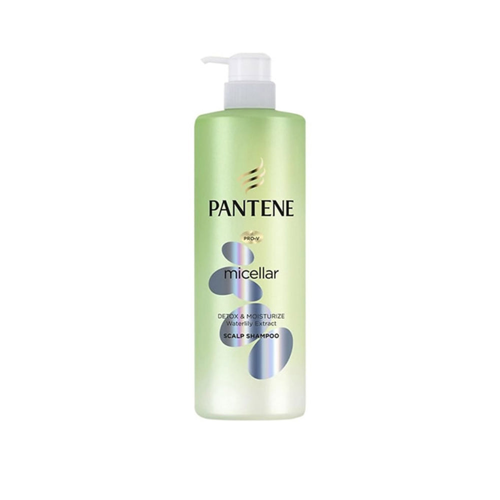 Pantene Micellar Detox & Moisturize Scalp Shampoo 530ml - Snapcart.pk