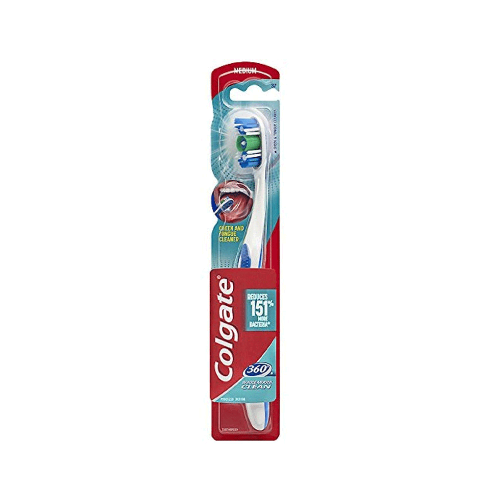 Colgate Toothbrush 360 Medium Colgate